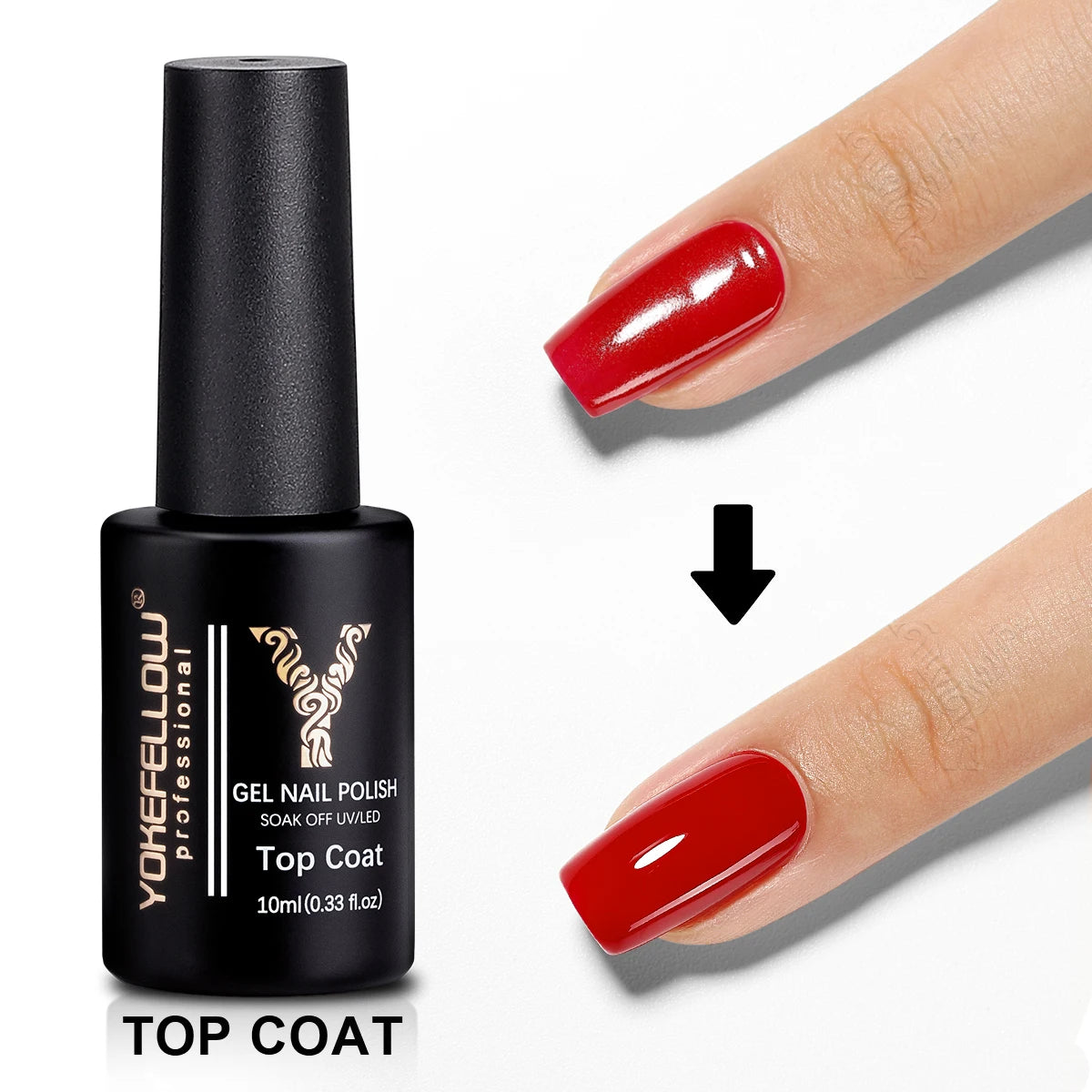 YOKEFELLOW 15g Jelly Extension Gel Nail Polish Nude Pink Clear Building Construct Extend Gel Soak Off UV LED Acrylic Gel Varnish