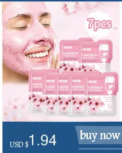 Snail Essence Net Facial Muscle Black Mask Moisturizing Exfoliating Skin Care Collagen Face Disposable Korean Cosmetics 1pc