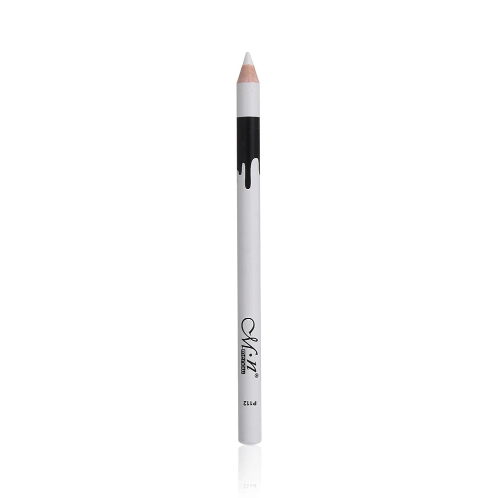 1/3/5Pcs New White Eyeliner Makeup Smooth Easy to Wear Eyes Brightener Waterproof Fashion Eyes Liner Pencils Eye Makeup Tool