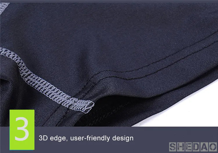 Rashguard Men Compression Sportswear Set Gym Running Sport Clothes Jogging Tights Tracksuit Fitness T-Shirt Windbreaker Leggings