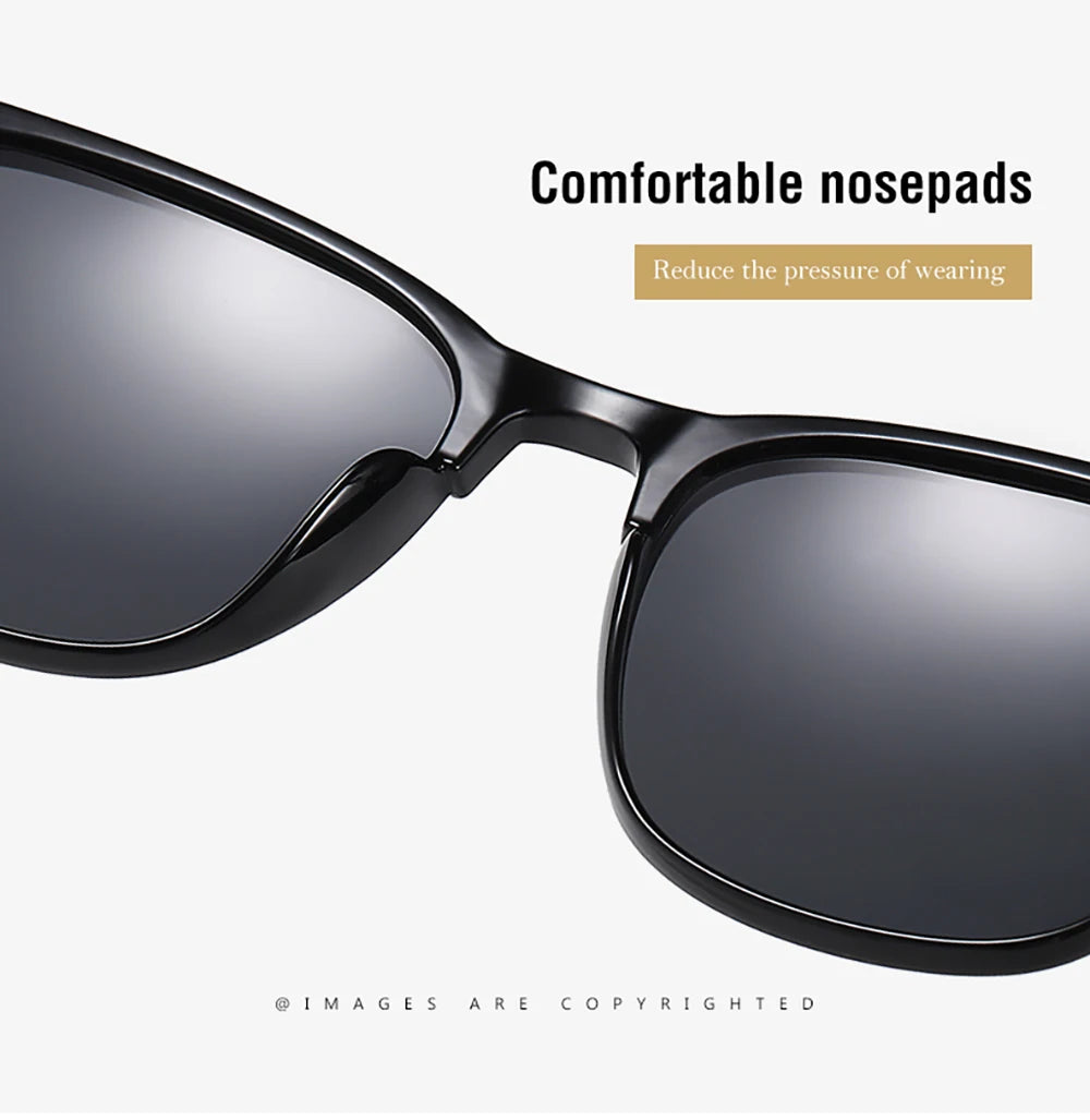 Men Polarized Sunglasses Mirror Eyeglasses Women Square Sport Sunglasses Male UV400 Driving Fishing Camping Sun Glasses Eyewear