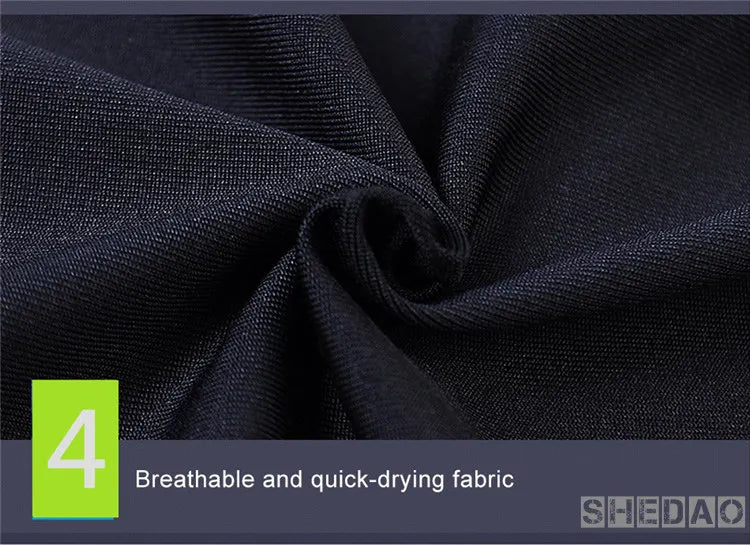 Rashguard Men Compression Sportswear Set Gym Running Sport Clothes Jogging Tights Tracksuit Fitness T-Shirt Windbreaker Leggings