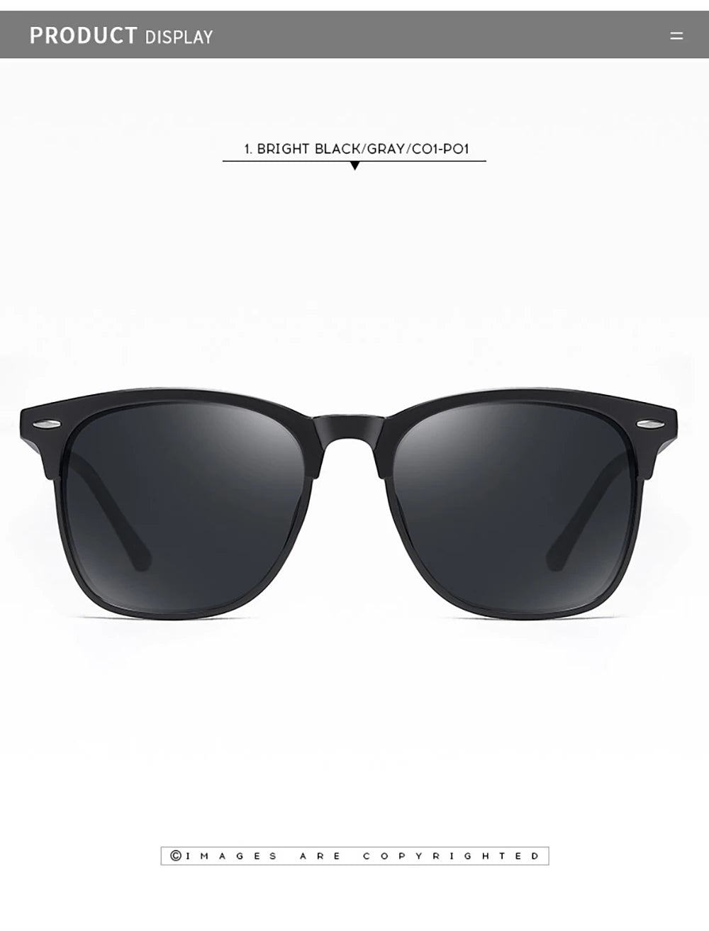 Men Polarized Sunglasses Mirror Eyeglasses Women Square Sport Sunglasses Male UV400 Driving Fishing Camping Sun Glasses Eyewear