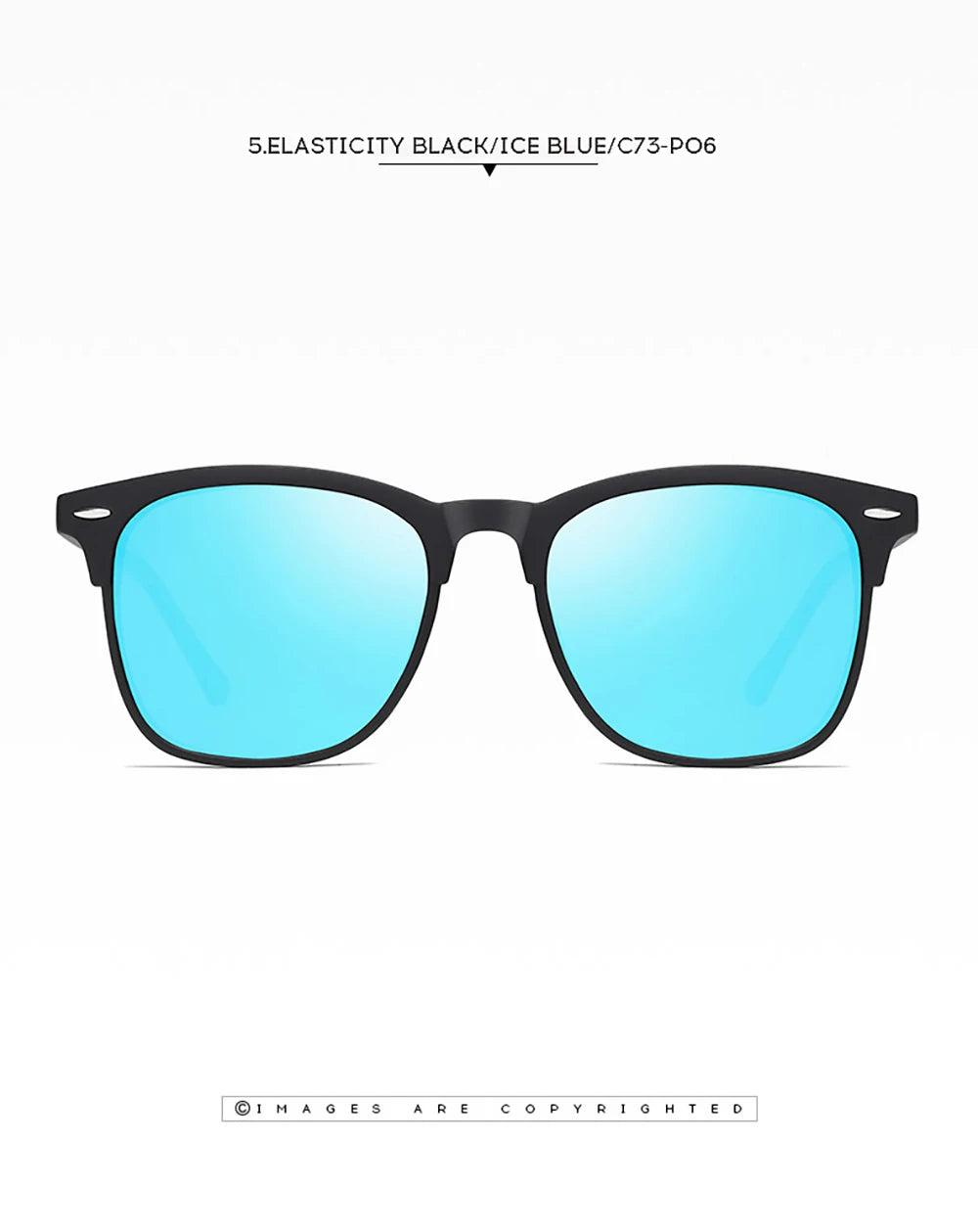 Men Polarized Sunglasses Mirror Eyeglasses Women Square Sport Sunglasses Male UV400 Driving Fishing Camping Sun Glasses Eyewear