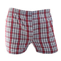 1pcs Mens Underwear Woven Boxer Hombre  Men Breathable Boxershorts Cotton Panties Male Gauze Shorts Plus Size