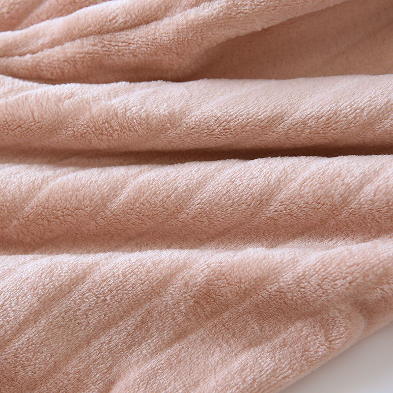 Couple Pajamas Winter Thick Coral Fleece Lapel Cardigan Sleepwear Flannel Men Women's Home Clothes Intimate Lingerie Nightwear