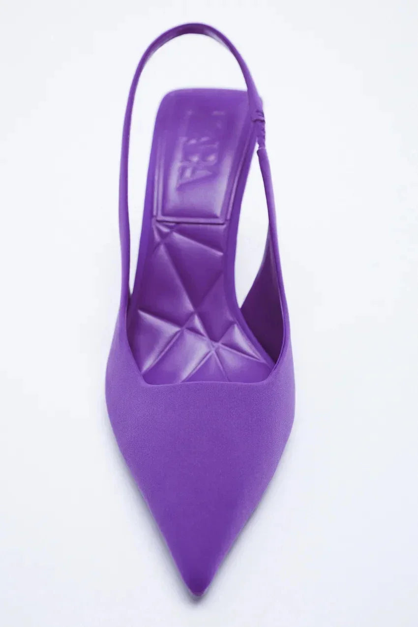 Ladies Shoes 2024 High Quality Slip on Women's Pumps Autumn Pointed Toe Solid Fashion Shallow Mouth High Heels Dress Pumps Women