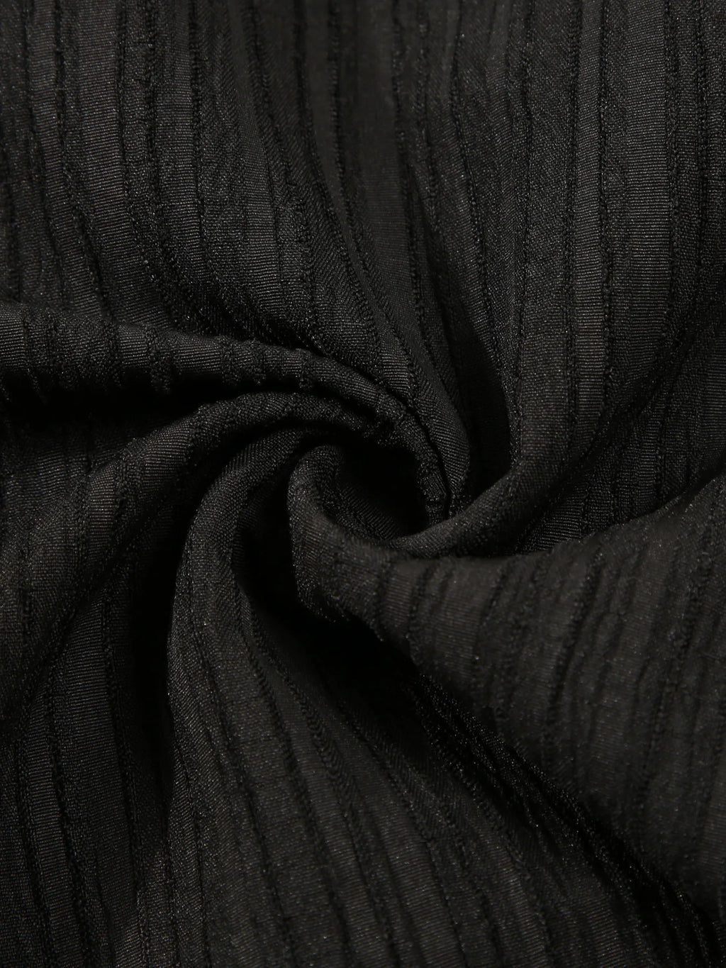 European and American men's shirt set solid color vertical strip lapel short-sleeved casual pants home daily beach set