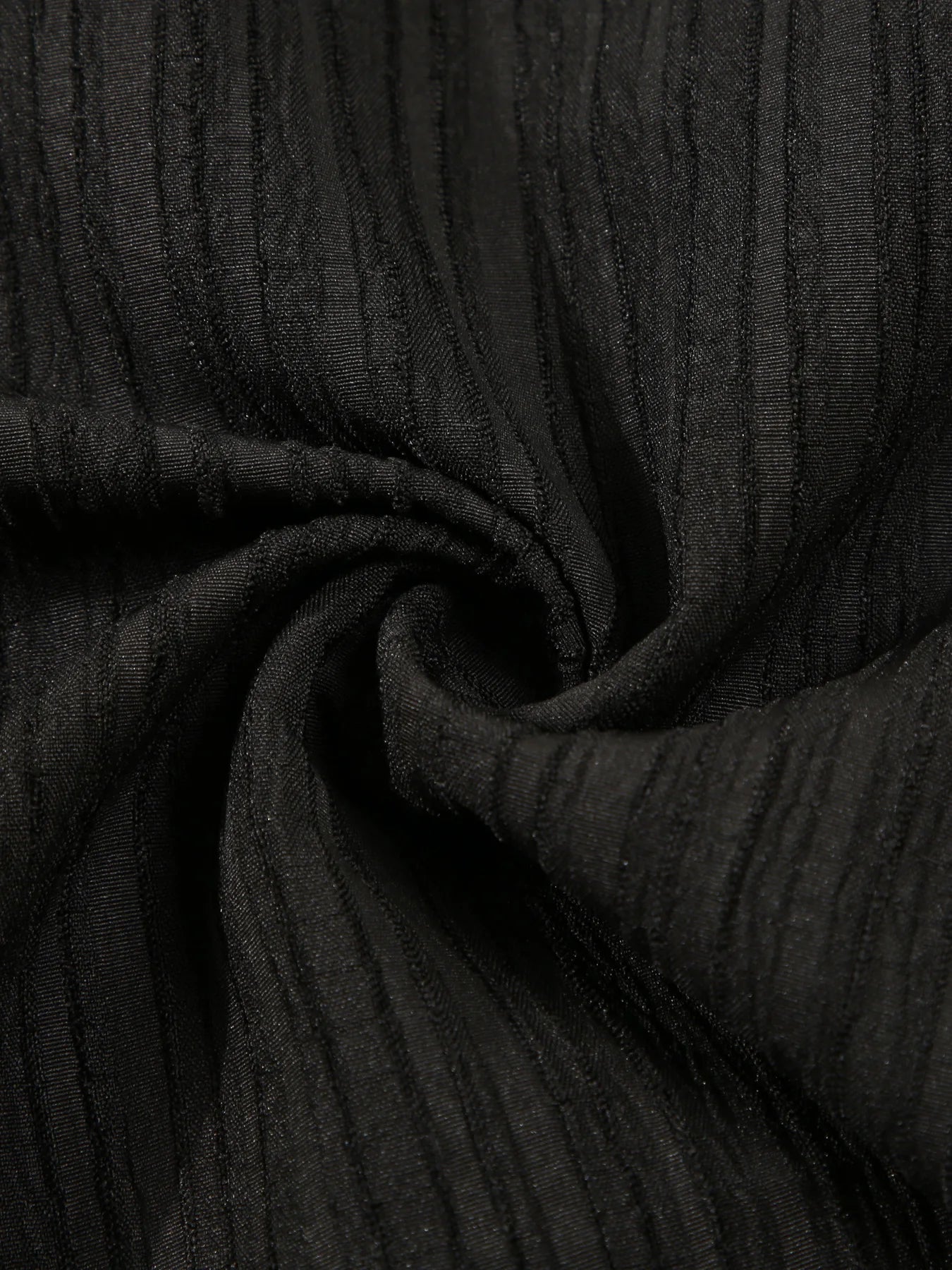 European and American men's shirt set solid color vertical strip lapel short-sleeved casual pants home daily beach set