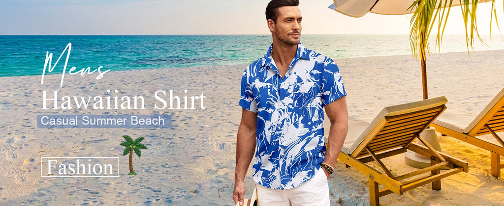 New Men's Large Size Shirts Daily Versatile Comfortable Breathable Short-sleeved Men's Button-down Shirts Fashion Men's Clothing