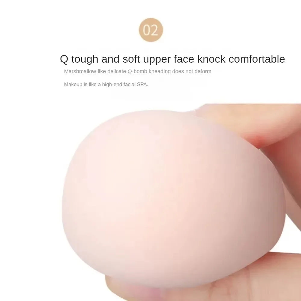 12Pcs Soft All-Purpose Makeup Sponge Set 4Types Beauty Tools Cosmetic Puff Dry Wet Dual Use Foundation Sponges Powder Puff