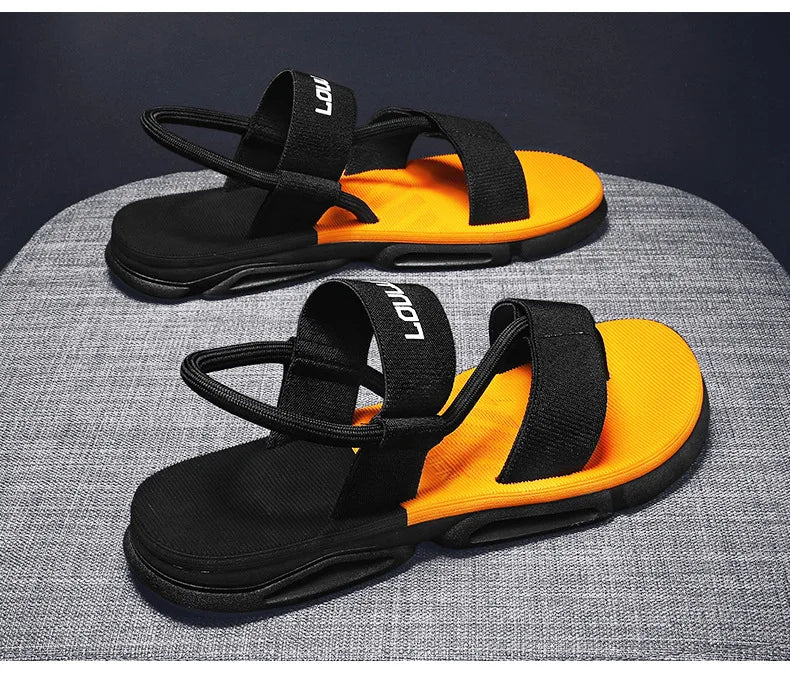 High Quality Brand Men sandals Summer Beach Flip Flops Men Fashion Breathable Casual Beach Men sandals Summer Outdoor