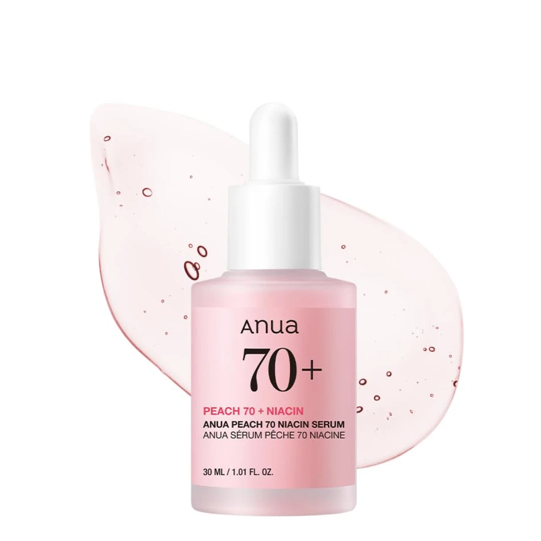 Anua Peach 70 Niacinamide Face Serum Brightening Moisturizing Whitening Essence Reduce Fine Lines Daily Skincare Beauty Products