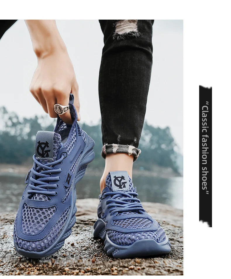 Casual Sneaker Men's Sandals Shoes for Men Soft and Comfortable Non-Slip Thick Bottom Wear-resistant Ventilate Flat Sandals