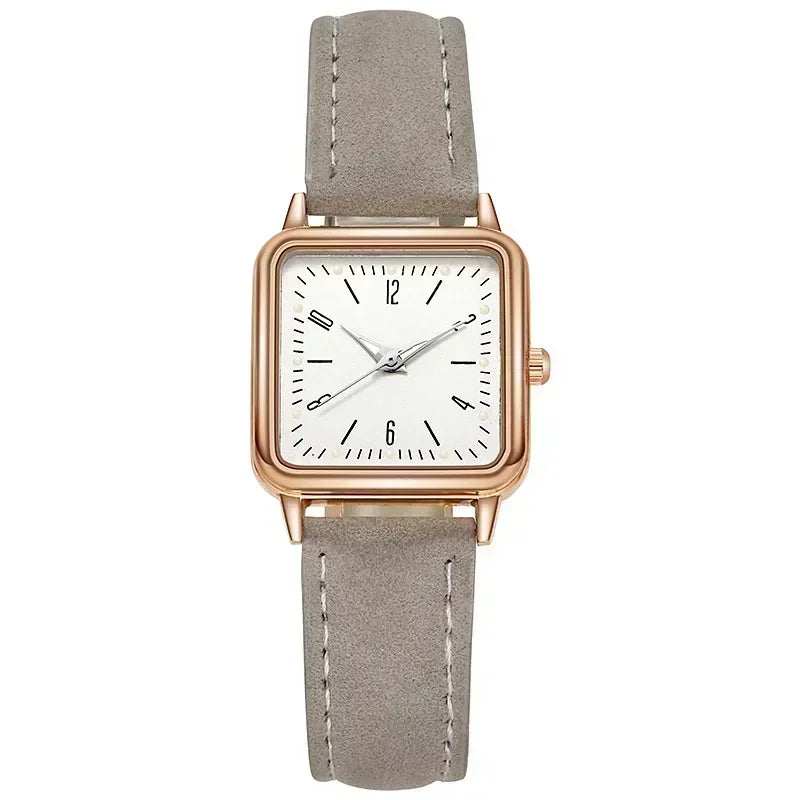 2024 Women Watches Luminous Leather Strap Digital Wristwatches Ladies Quartz Watch Casual Clock Gift Dress Reloj Mujer 여자시계명품