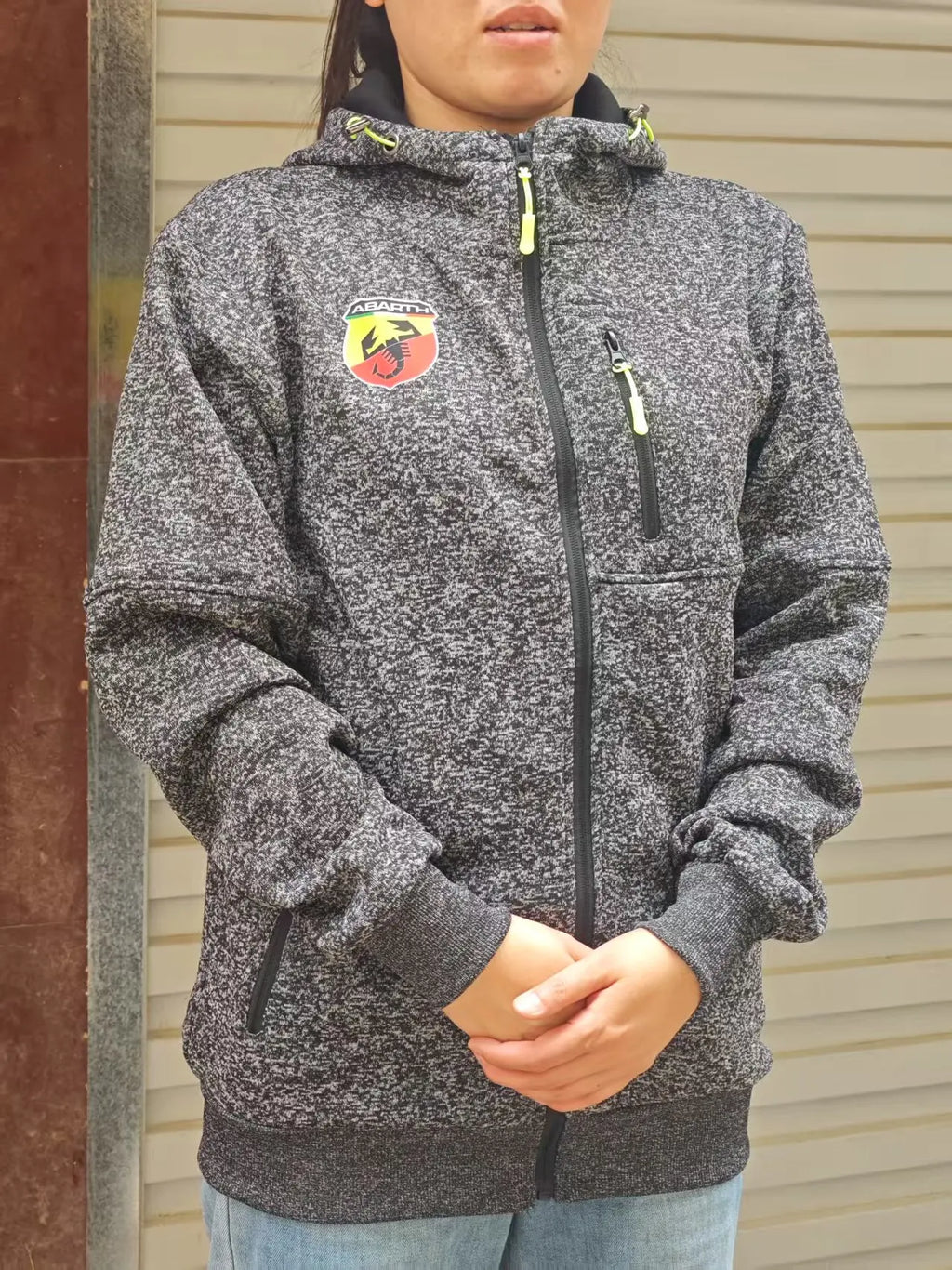 Hunting BENELLI Gun Firearms Logo Men's Sweater Cardigan Hooded Zipper Pocket Jacquard Hoodies Jacket Sports Outdoor Sweatshirts