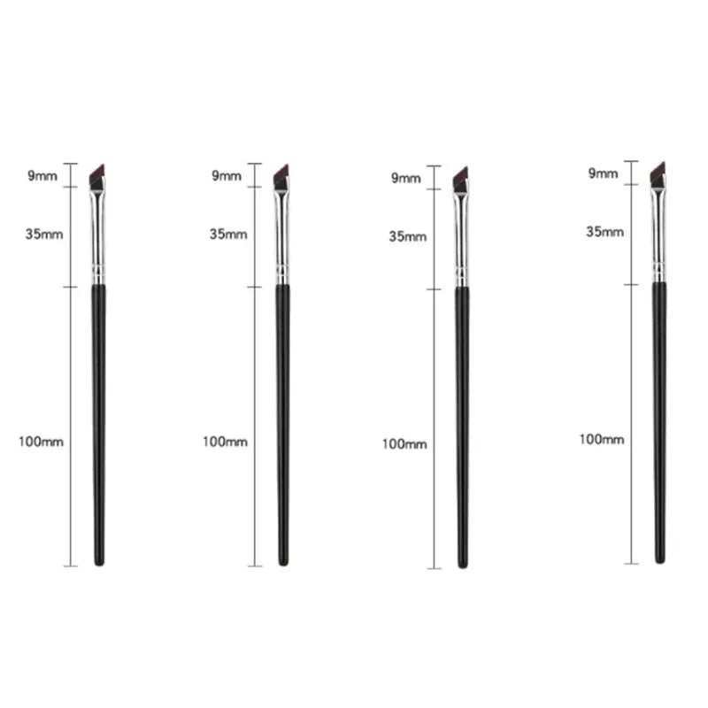 Upgrade Blade Eyeliner Brush Ultra Thin Fine Angle Flat Eyebrow Brush Liner Brow Place Makeup Brush Precise Detail Brush