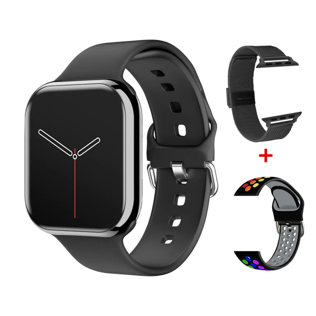 New For Apple GPS Watch 10 Smart Watch Men HD AMOLED Memory Music 3D Surround Bluetooth Call Waterproof Smartwatch IW10 Woman