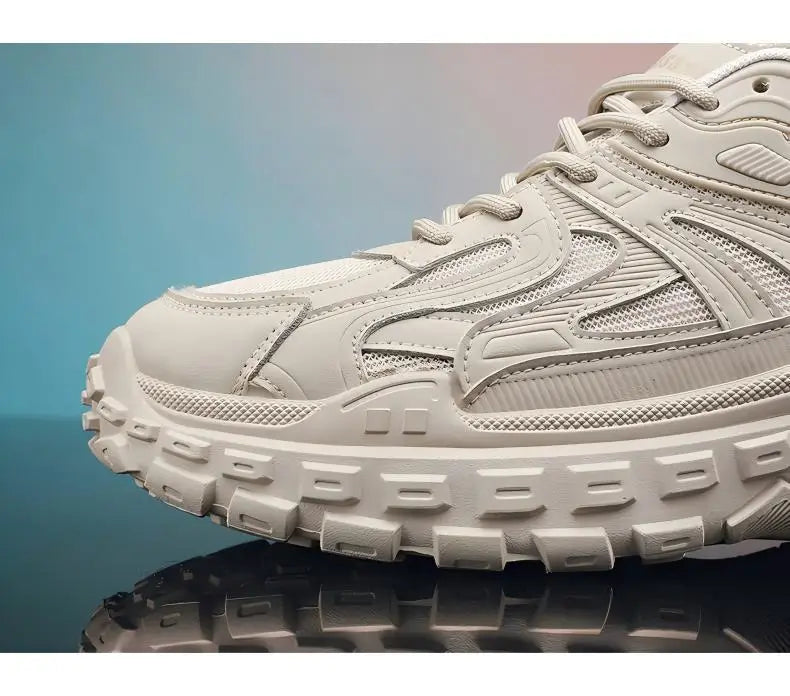 Breathable Casual Men's Sneaker Trendy Dad Comfortable Shoes for Man Sports Durable Thick-soled Sneakers Running Tenis Masculino