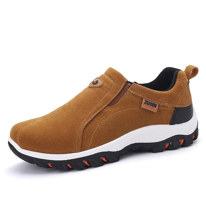 Men Hiking Shoes New Outdoor Casual Sneakers Comfortable Lightweight Shoes for Men Flats Large Sized 48 Walking Sneakers