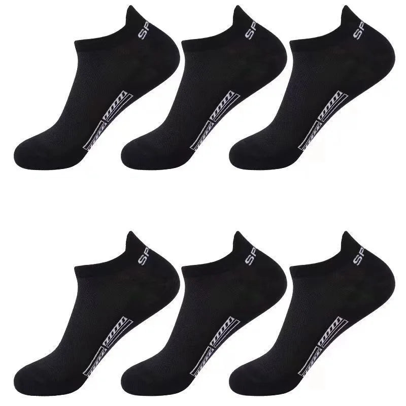 New Socks Men 3pairs/lot High Quality Summer Cotton Socks Breathable Soft Short Funny Ankle Sock Mens Meias Calcetines Size38-43