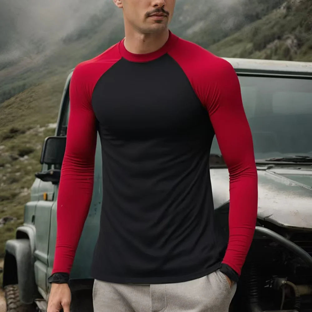 Summer Outdoor Sports Fitness Short Sleeve Street Jogging Top Set UFC Men's New Fighting Tight Elastic T-shirt Pants Set