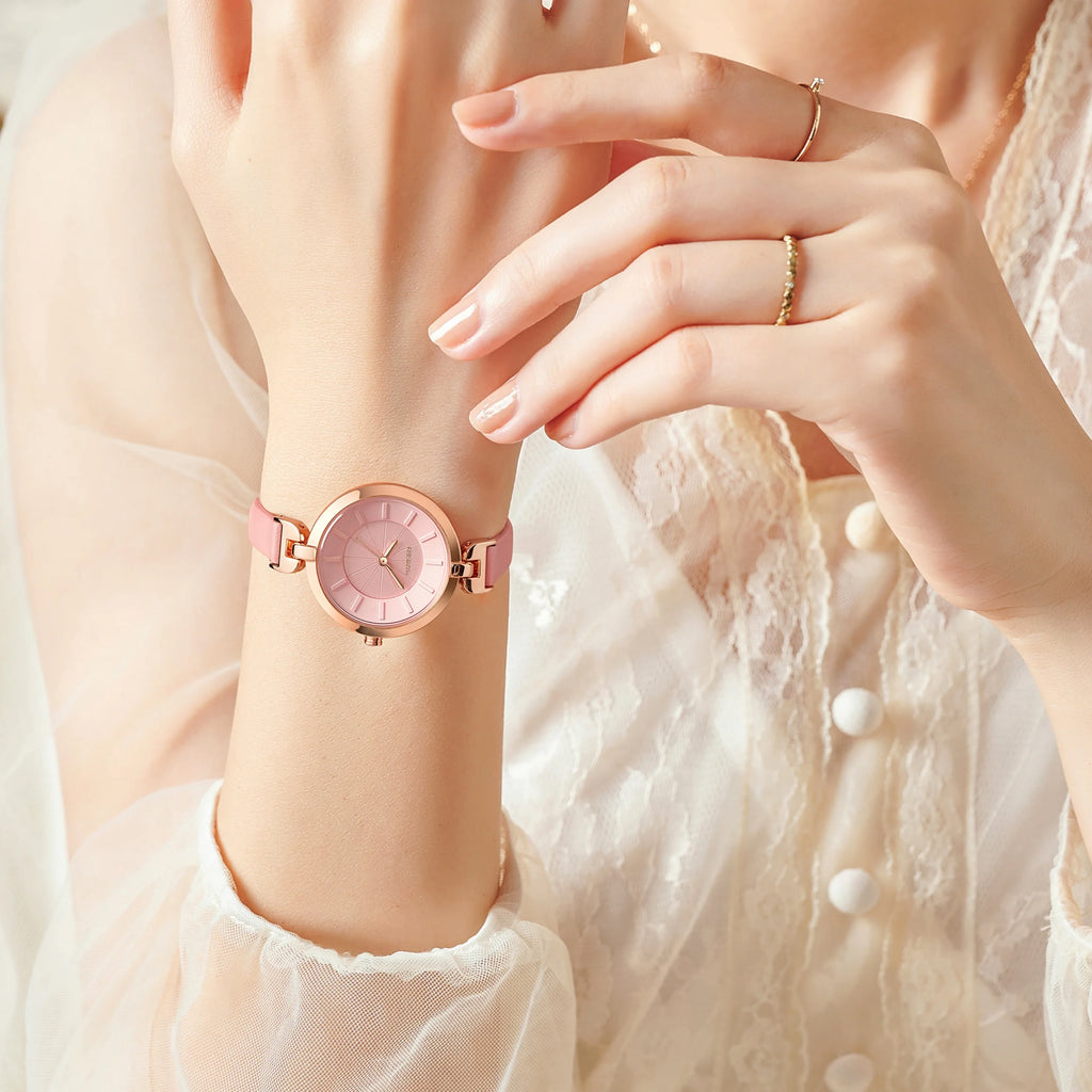 Rebirth Lipuf Brand Women's Watch High-End Niche Design Fashion Quartz Watch