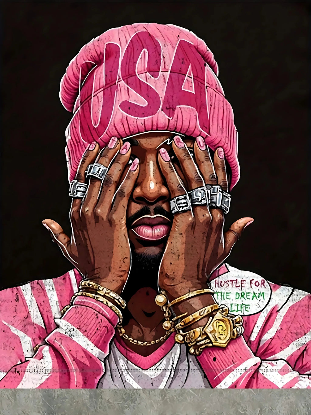 The new men's T-shirt for the summer of 2025 features a casual fashionable comfortable soft and breathable 3D pattern print