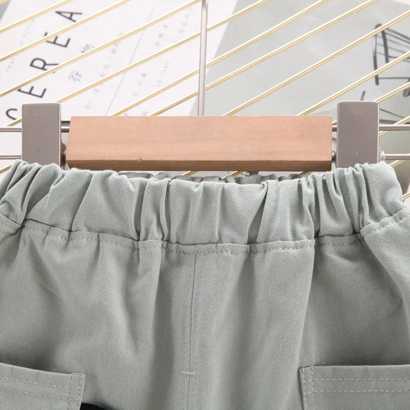 New Summer Baby Girl Clothes Children Boys Fashion Sports Shorts Toddler Casual Cotton Costume Kids Clothing Infant Sportswear