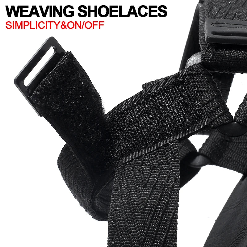 Summer Men's Sandals Outdoor Wadable Man Support Yoga Mat Gladiator Open Beach Slippers Antiskid Durable Flat Men Shoe Size40-45