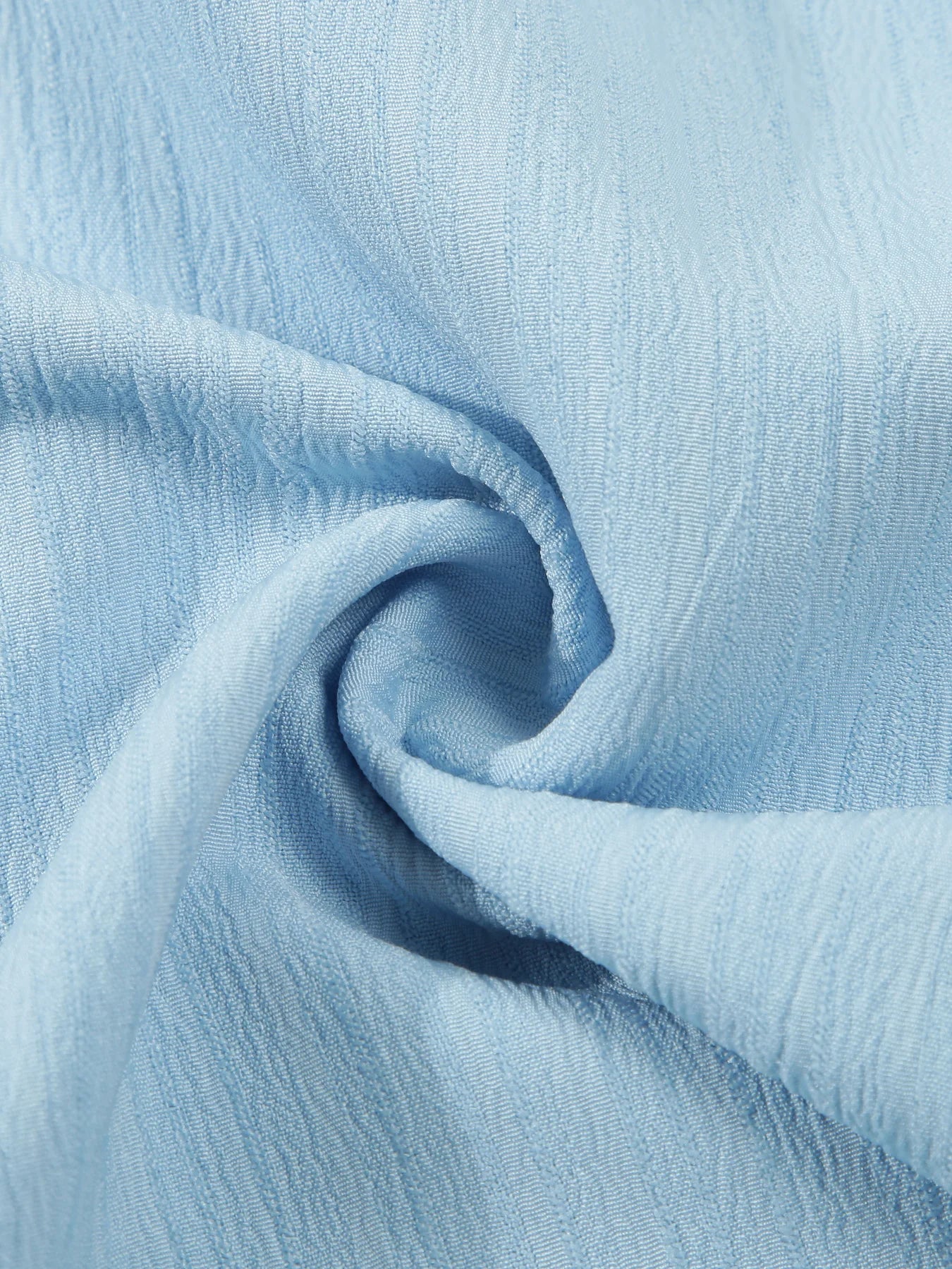 European and American men's shirt set solid color vertical strip lapel short-sleeved casual pants home daily beach set