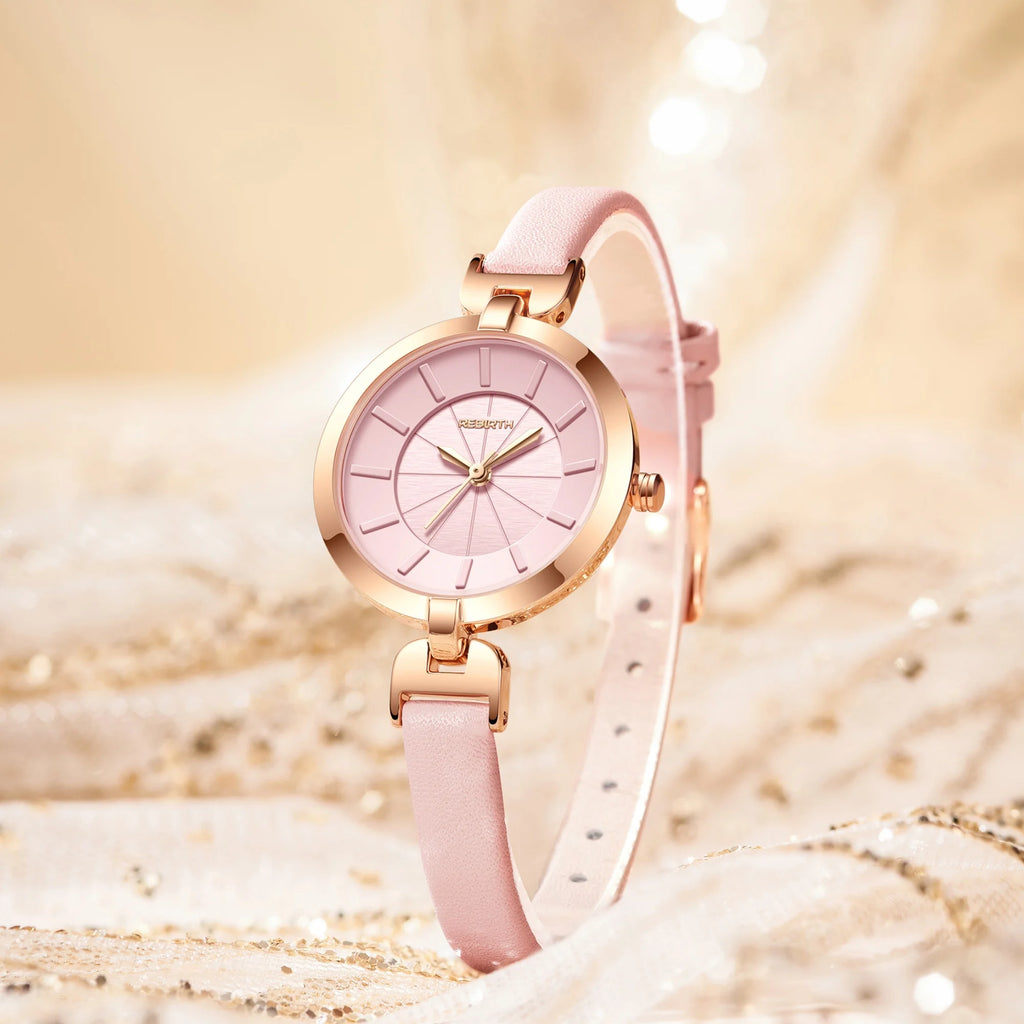 Rebirth Lipuf Brand Women's Watch High-End Niche Design Fashion Quartz Watch