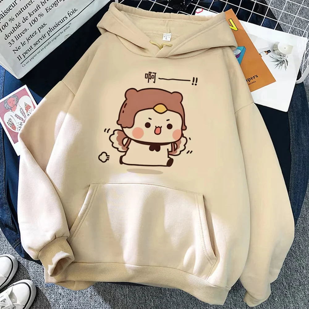 2025 Customized printed hoodies for men and women, loose casual wear, long sleeved hooded sweaters, personalized streetwear