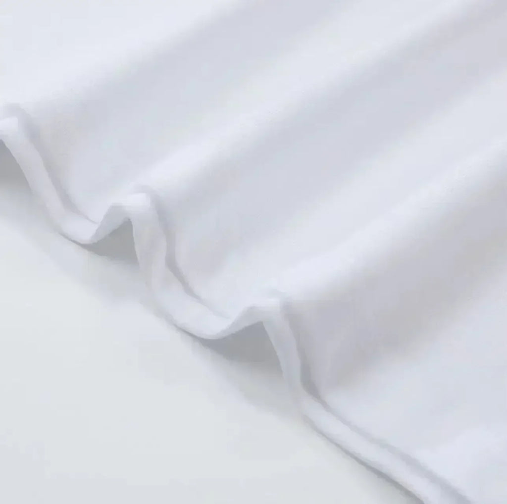 Rapper NSQK FLACO DONDE ESTAS Tour Men's Fashion 2025-26 Summer Pure Cotton 100% Printed Loose Casual Trendy Design T-shirt