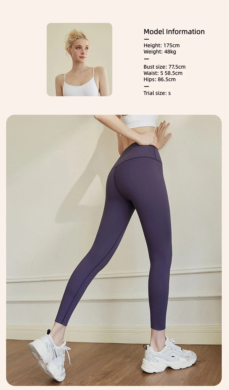 Women Yoga Pants Fitness Pants Winter Thermal Fleece High Waist Tummy Control Butt Lifting Outdoor Workout Leggings New
