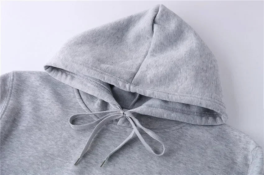 Exclusive Collab Fleece Hoodies Men Women Long Sleeve Sweaters Casual Hoodie Round Neck Sweatshirts Bottom Shirts Pullovers