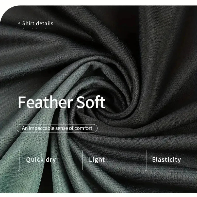 Retro American men's T-shirt casual wear, crew collar short-sleeved top, outdoor simple daily men's breathable sports T-shirt