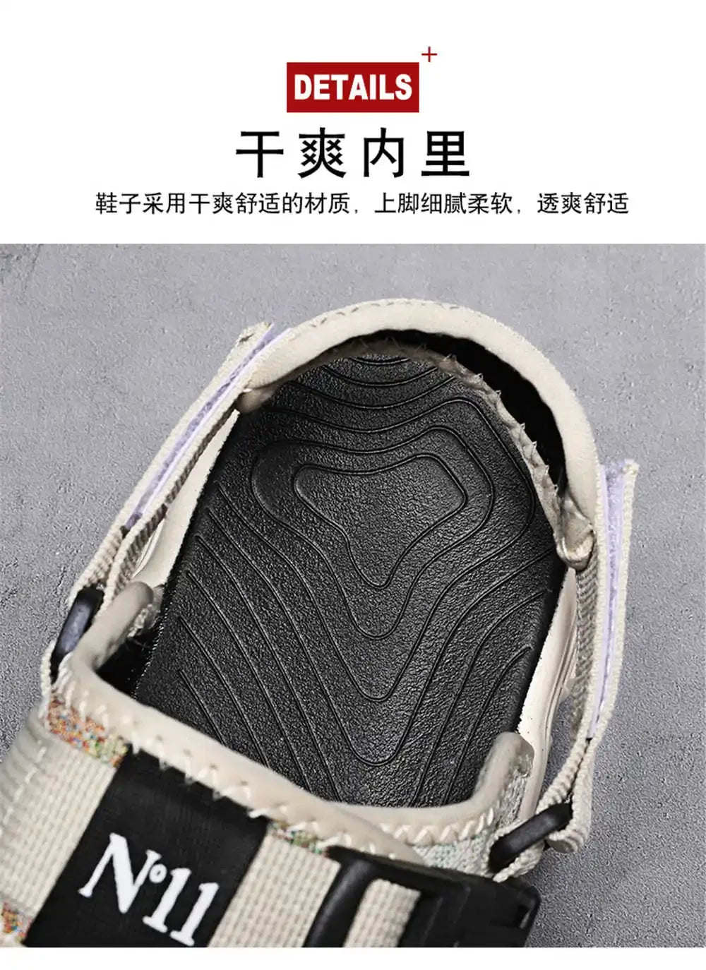 Open From The Back Light Men Shoes Summer Chinese Slippers Barefoot Sandal Sneakers Sport Low Prices Bascket Brand Name