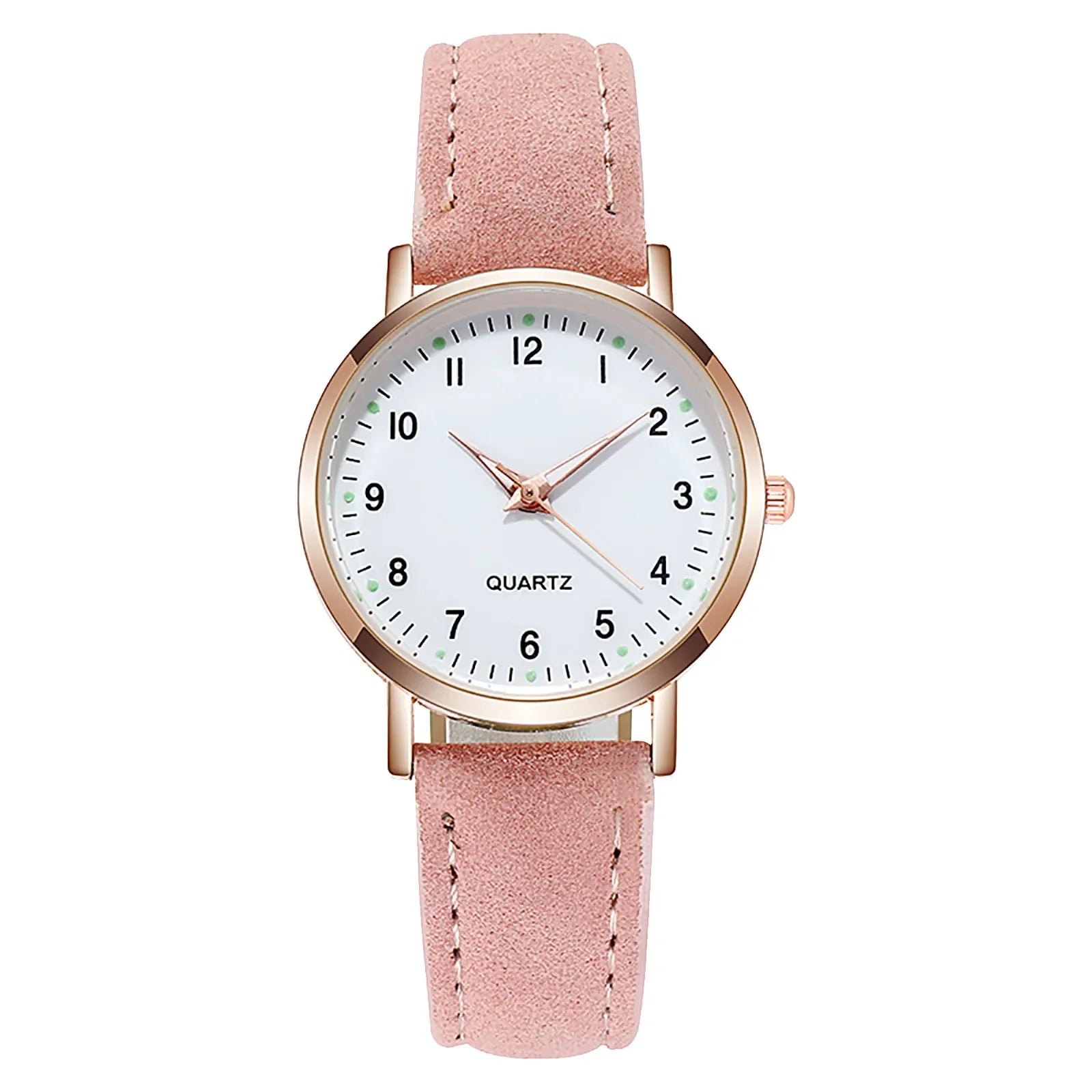 New Watch Women Fashion Casual Leather Belt Wristwatch Simple Ladies Small Dial Quartz Clock Dress Women's Watches Reloj Mujer