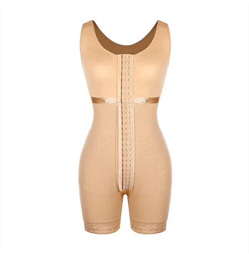 AfruliA High Compression Bodysuits Shapewear Fajas Colombianas Body Shapers Waist Trainer Sexy Butt Lifter Tummy Control Corset