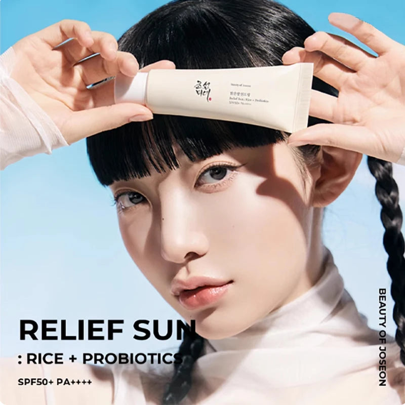 Korean Beauty of Joseon Sunscreen SPF50+anti Sweat Refreshing and Non Greasy Protecting The Skin From UV Damage Daily Commute