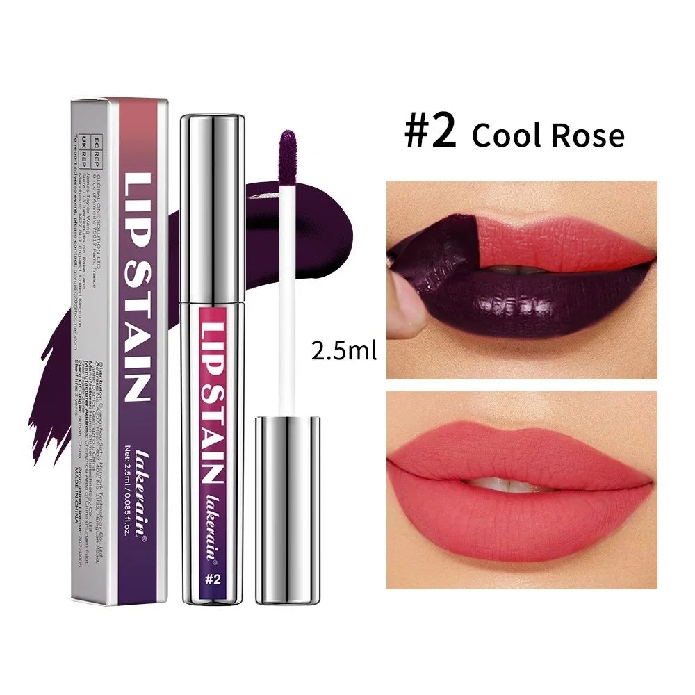 Waterproof Long Lasting Lip Inks Matte Lip Tint Peel Off Matte Lips Stick Liquid Lipstick Contour Tear-off Lips Stain Cosmetic