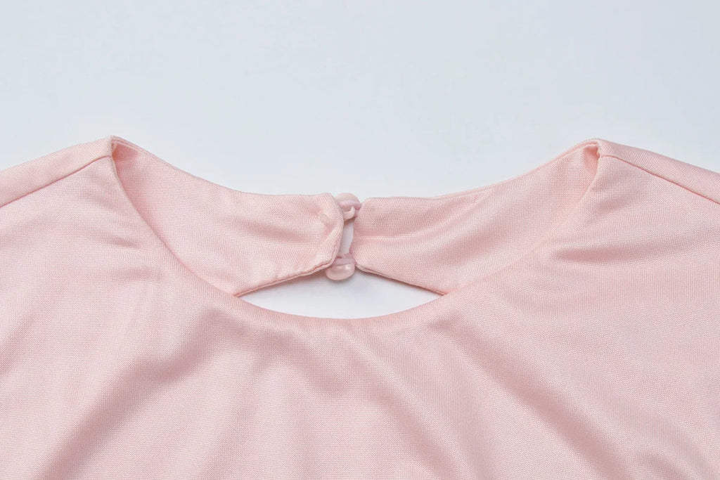 Dulzura O-Neck Sleeveless Backless Ruched Slim Ribbon Long Dress Women Solid Sexy Elegant Clothes Party Club Prom Summer Clothes