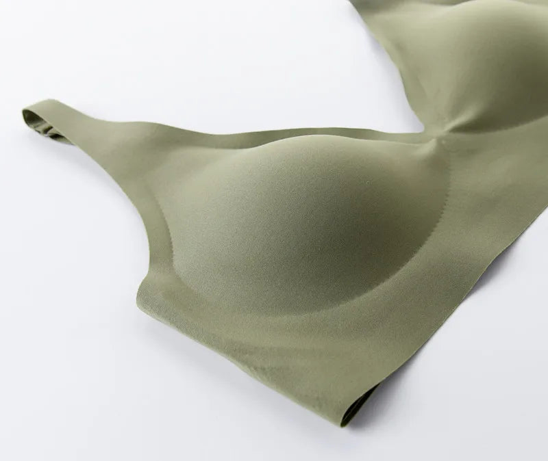 Sexy Seamless Bra Wire Free Brassiere Adjustable Wireless Bras Women Underwear Female Push Up Padded Bralette Lingerie Intimates