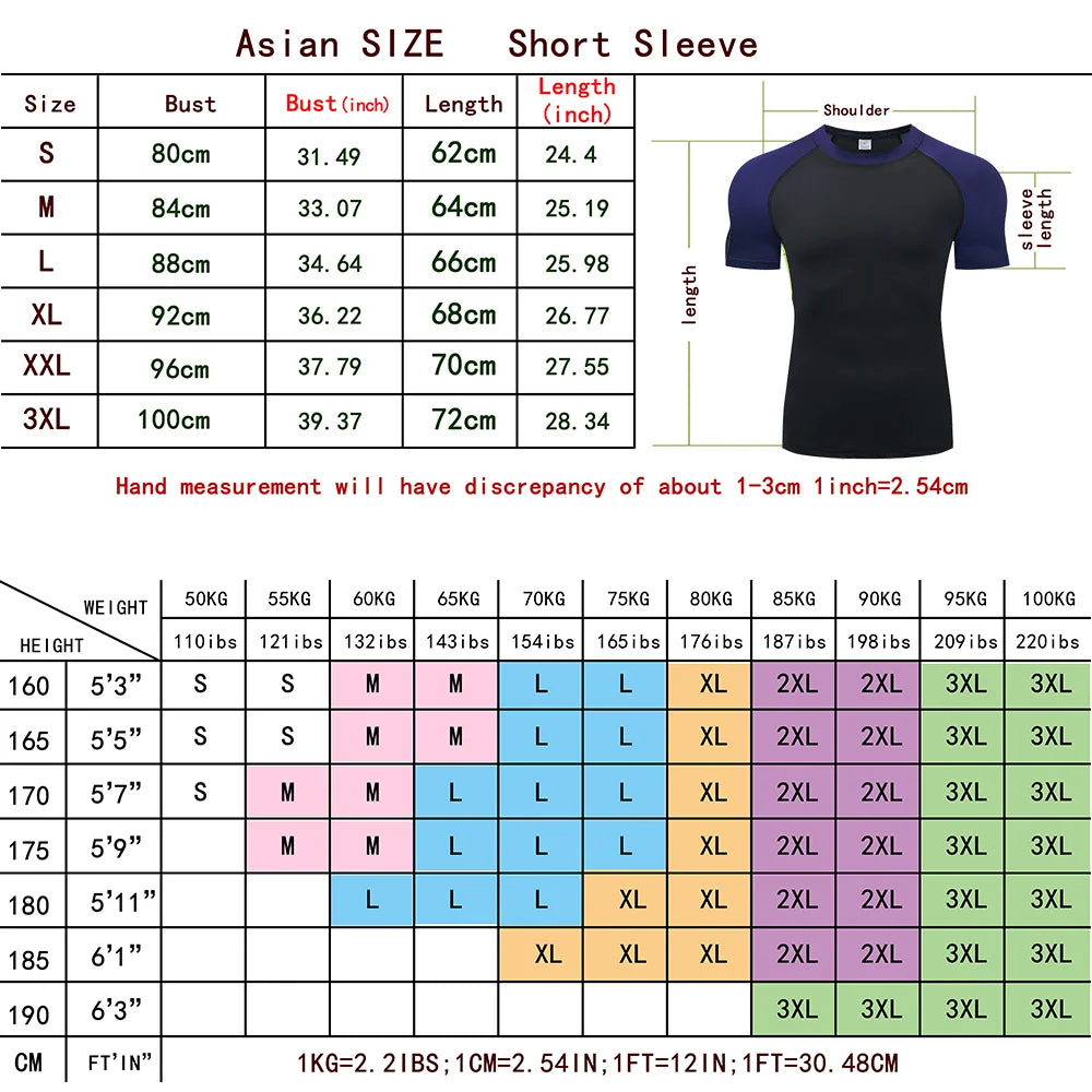Summer Outdoor Sports Fitness Short Sleeve Street Jogging Top Set UFC Men's New Fighting Tight Elastic T-shirt Pants Set