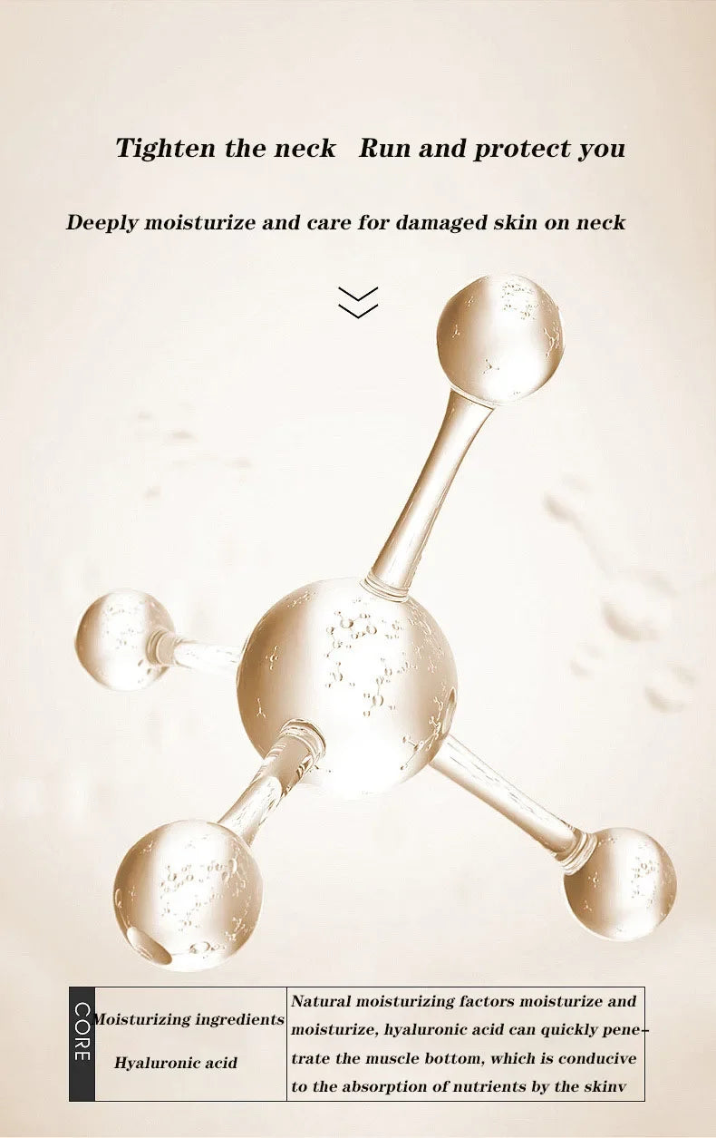 Gold Firming Neck Mask Moisturizing Anti Wrinkles Anti-aging skincare Neck Masks Beauty Necks Skin Care Products