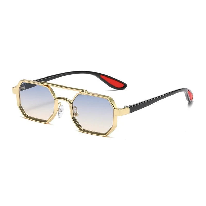 Vintage Square Sunglasses for Men Steampunk Sunglasses Retro Women Punk Style Fashion Glasses Retro Shades Gafas De Sol Очки