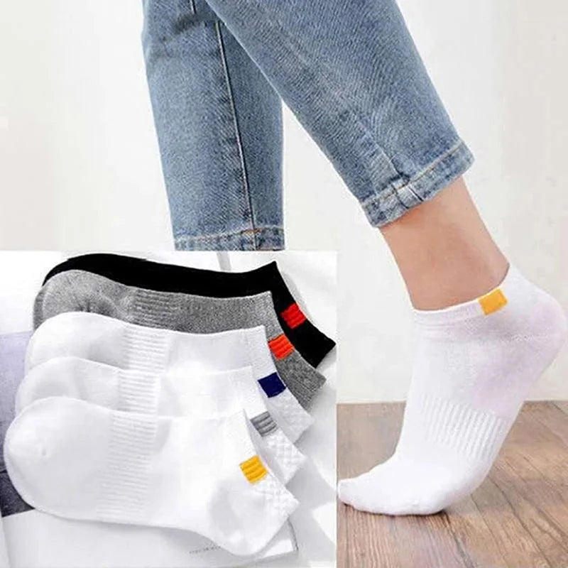 New Socks Men 3pairs/lot High Quality Summer Cotton Socks Breathable Soft Short Funny Ankle Sock Mens Meias Calcetines Size38-43