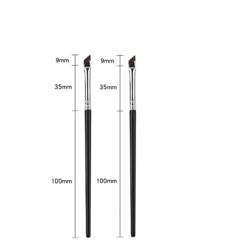 Upgrade Blade Eyeliner Brush Ultra Thin Fine Angle Flat Eyebrow Brush Liner Brow Place Makeup Brush Precise Detail Brush