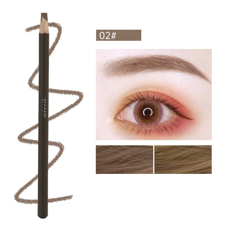 Eyebrows Chinese Makeup Product With Waterproof Eyebrow Pencil Brand Wood Hard Refill Professional Full Beauty Unusual Cosmetics